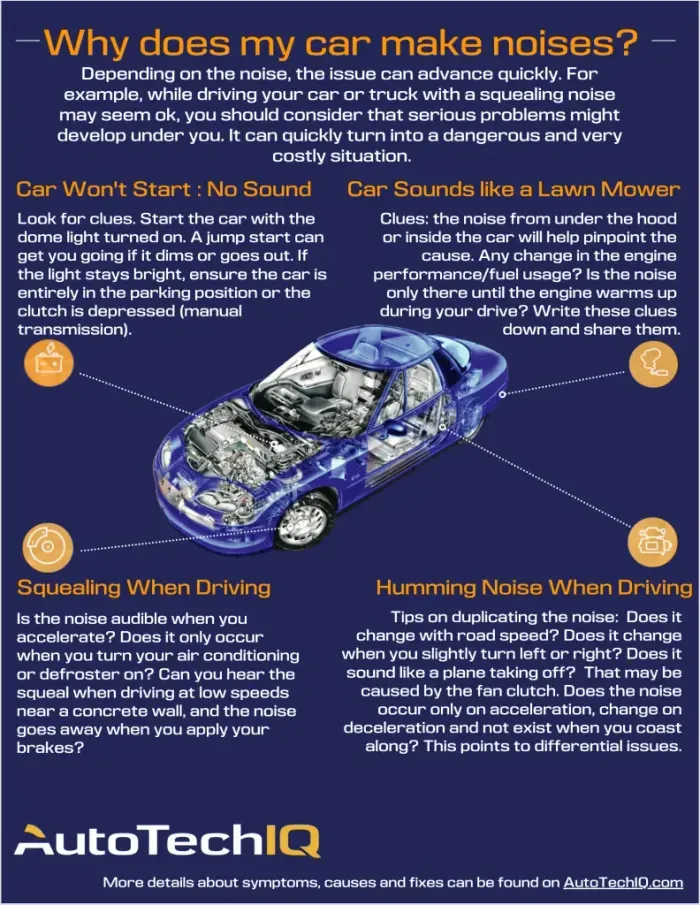 Why Does My Car Make Noises?