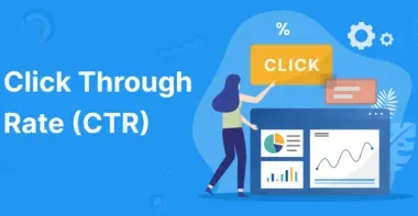 What is a Click-Through Rate and why is it a better metric than ranking?