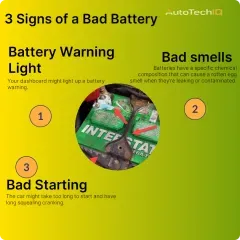 7 Signs of a Bad Car Battery